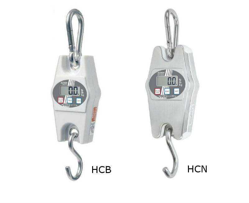 Photo d'un crochet peseur KERN HCB et HCN