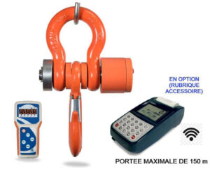 Photo d'un crochet peseur BAXTRAN STP