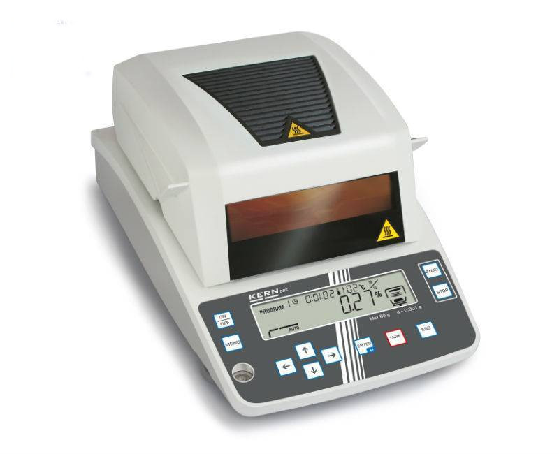 Photo d'un dessiccateur d'humidité KERN DBS