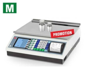 Photo d'une balance poids prix à ticket ELICOM EPS