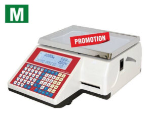 Photo d'une balance étiqueteuse EXA JUPITER