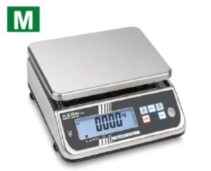Photo d'une balance en inox KERN FXN