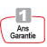 Garantie 1 an