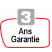 Garantie 3 ans