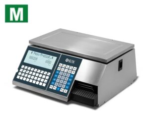 Photo d'une balance étiqueteuse GP4 LX HELMAC