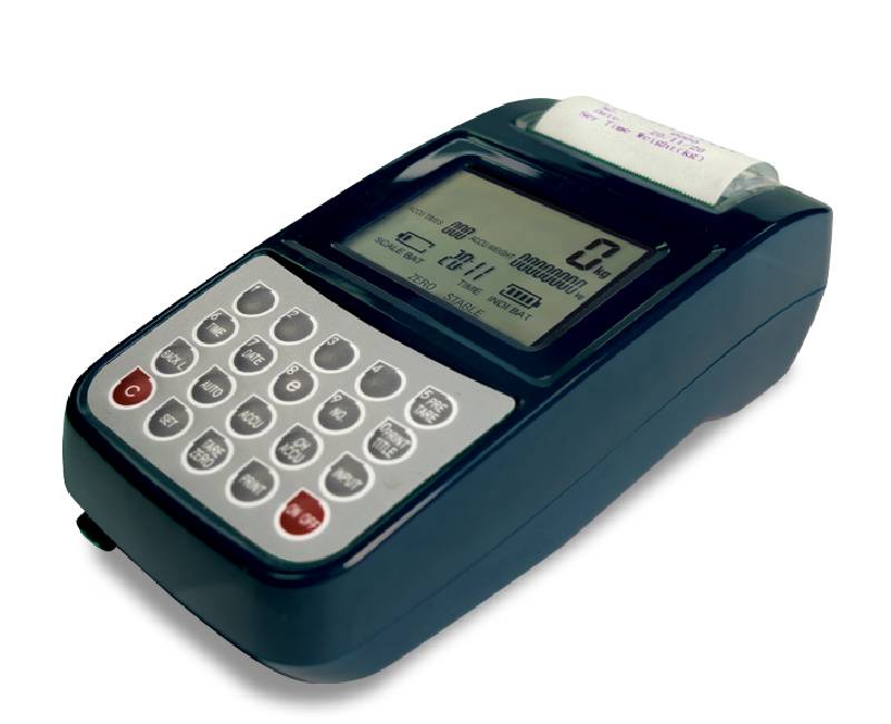 photo d'une imprimante IMP20 pour crochet peseur stp