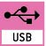 Interface de données USB