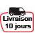 Pictogramme livraison 10 jours