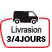 Livraison par transporteur