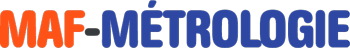 Logo de MAF-MÉTROLOGIE en version texte