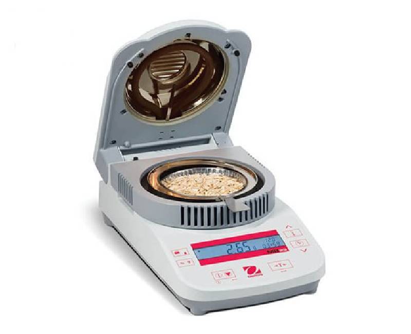 Photo d'un dessiccateur d'humidité MB23 ouvert