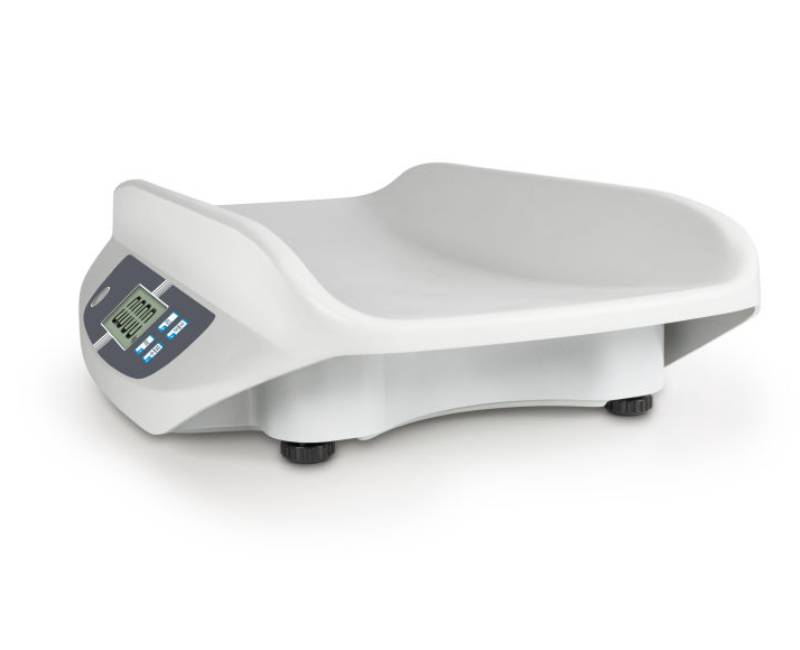 photo d'un pèse bébé MBA vu de profil