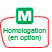 ✓ Homologation en métrologie légale option