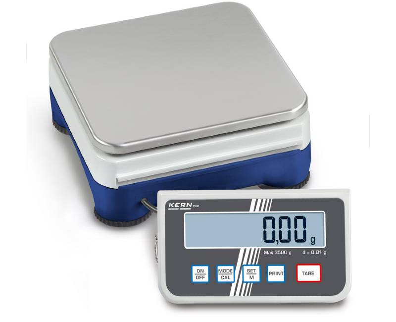 Photo d'une balance compteuse KERN PCD