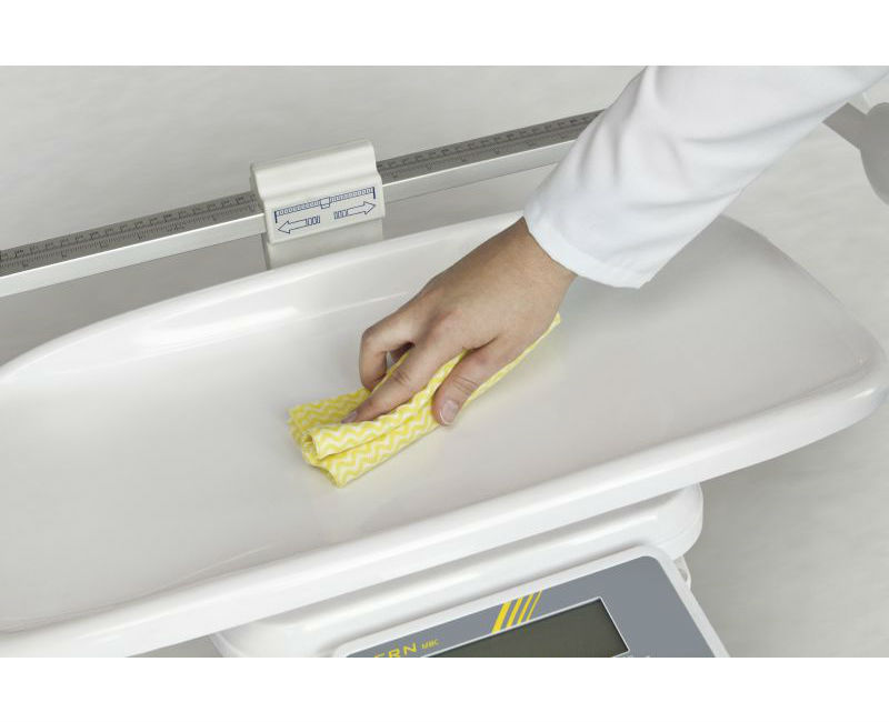 pèse bébé MBC nettoyage