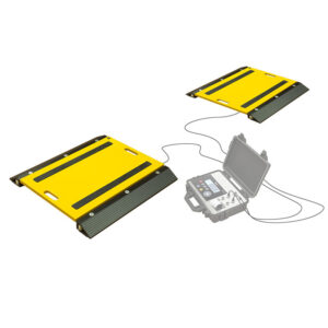 photo d'un pèse essieu