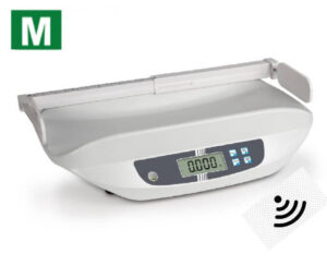 Photo d'un pèse bébé KERN MBA avec wifi
