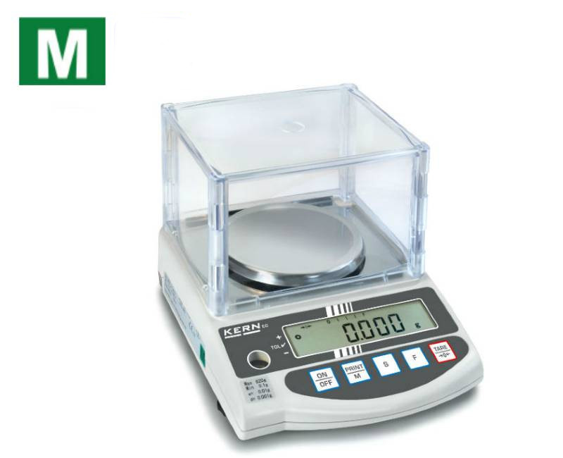 Photo d'une balance de pharmacie KERN EG-N