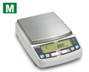 Photo d'une balance de pharmacie KERN PBJ