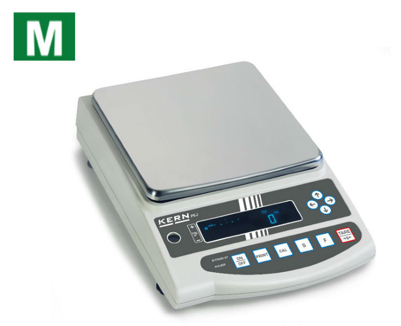 Photo d'une balance de pharmacie KERN PEJ