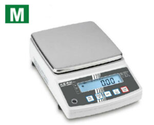 Photo d'une balance de pharmacie KERN PNS