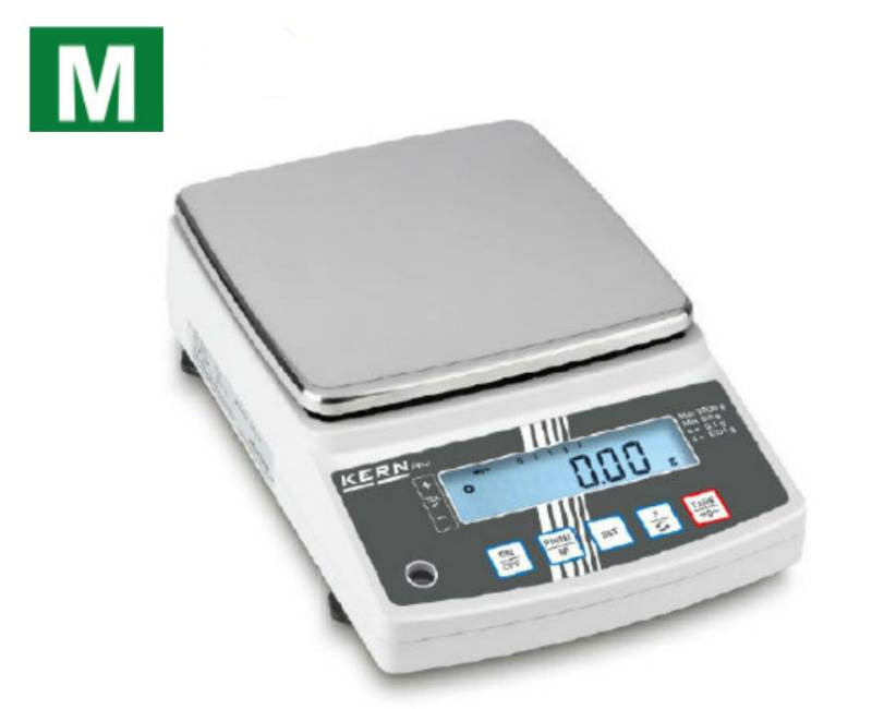 Photo d'une balance de pharmacie KERN PNS