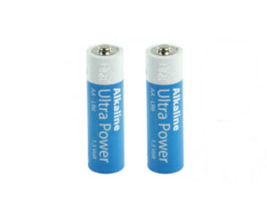 photo de deux piles 1,5V AA