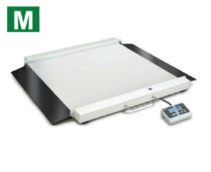 Plateforme de pesée pour chaise roulante KERN MWA