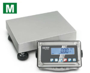 Photo d'une balance plateforme KERN SFE IP65