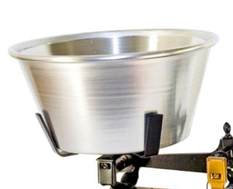 photo d'un plateau pour balance Roberval