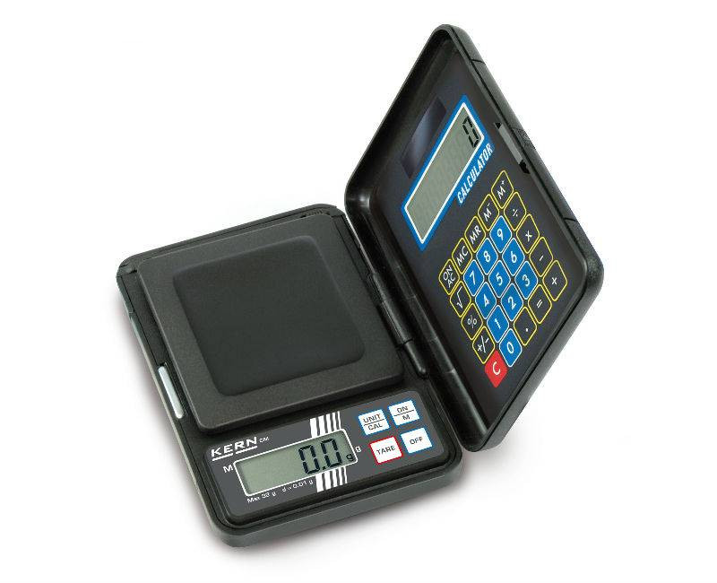 Photo d'une balance de poche KERN CM