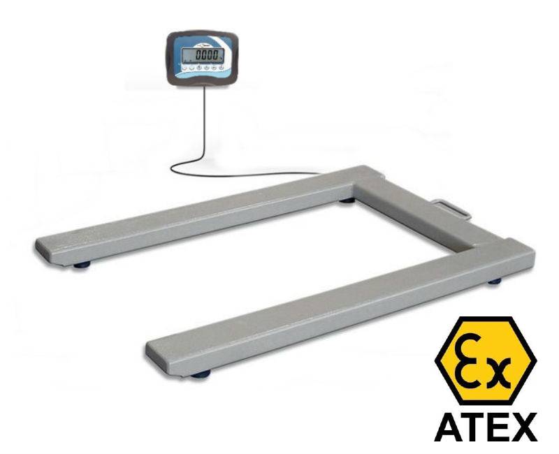 Photo d'un pèse palette BAXTRAN BR 15 ATEX