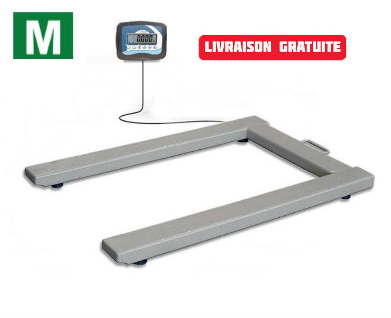 Photo d'un pèse palette BAXTRAN BPS