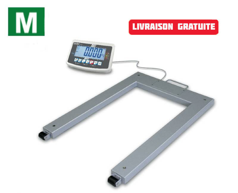 Photo d'un pèse palette KERN UFB