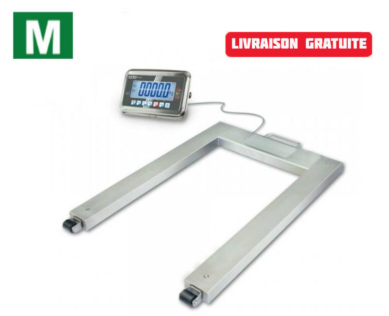 Photo d'un pèse palette KERN UFN