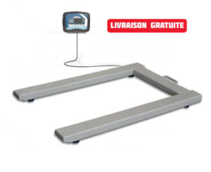 Photo d'un pèse palette BAXTRAN BPS