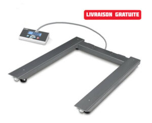 Photo d'un pèse palette KERN UIB