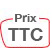 Prix TTC