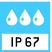 Protection contre la poussière et les projections d’eau IP67
