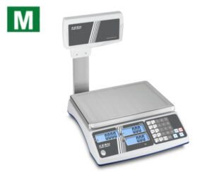 photo d'une balance poids prix à colonne RIB