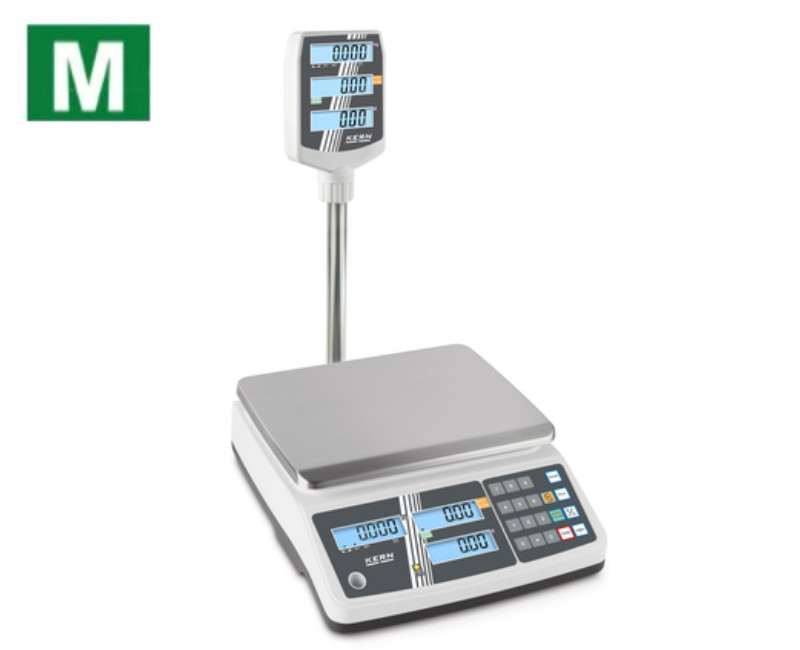 photo d'une balance poids prix à colonne rpb