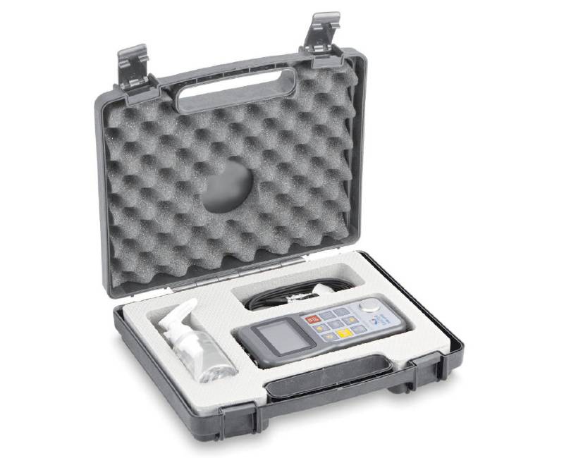 Photo du testeur d'or dans sa valise complète