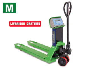 Photo d'un transpalette peseur tpwex2gd