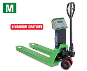 Photo d'un transpalette peseur ATEX DINI ARGEO TPWEX3GD