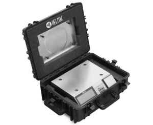 photo d'une valise de transport helmac gpelt