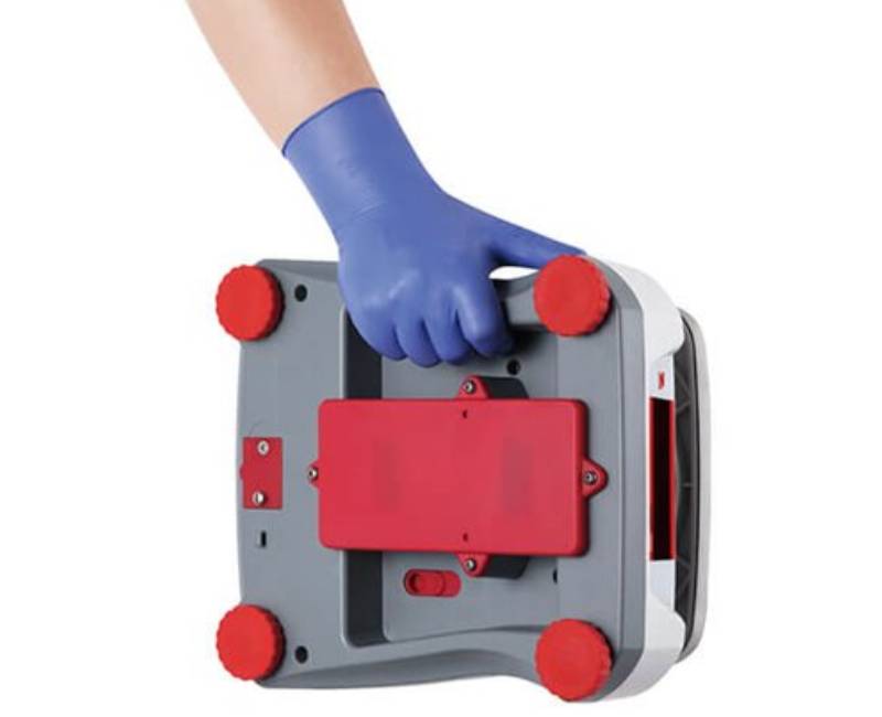 Photo de la poignée de la balance de cuisine valor