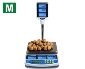 Photo d'une balance poids prix BAXTRAN RXB à colonne