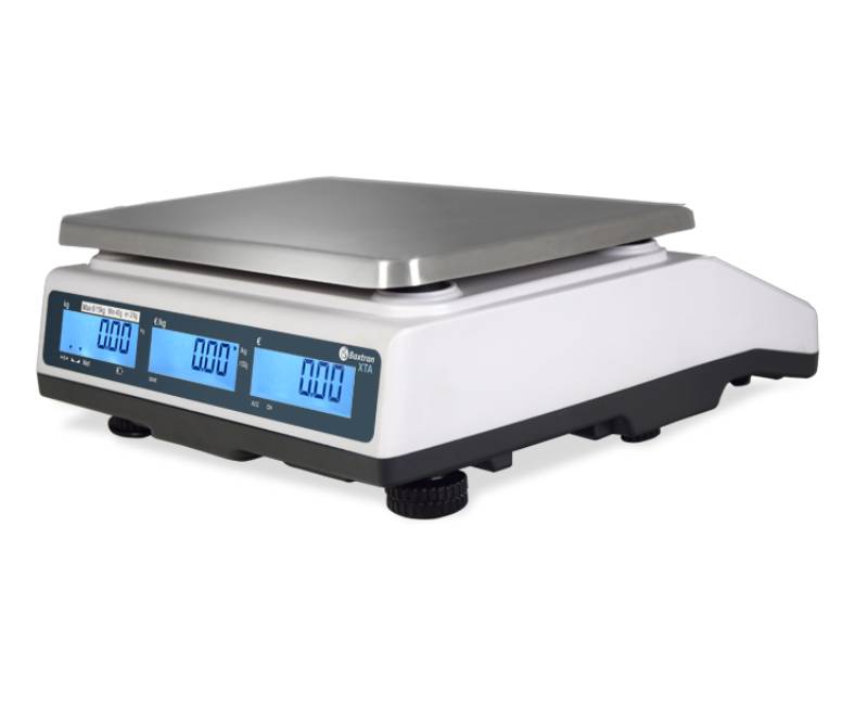 photo d'une balance poids prix xta de dos