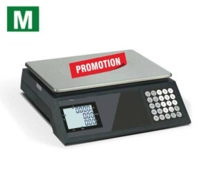 Photo d'une balance poids prix sans ticket GRAM zfoc